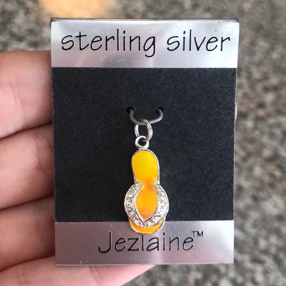 3 Jezlaine Sterling Silver Charms